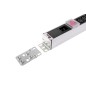 Блок розеток вертикальный Rem-16 с выкл. 16 IEC 60320 C13 12 C19 вход C20 16А алюм. 42-48U R-16-16C13-12C19-V-1820 Rem 1362010