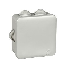 Коробка распределительная ОП 85х85х40мм DIY SE IMT350921