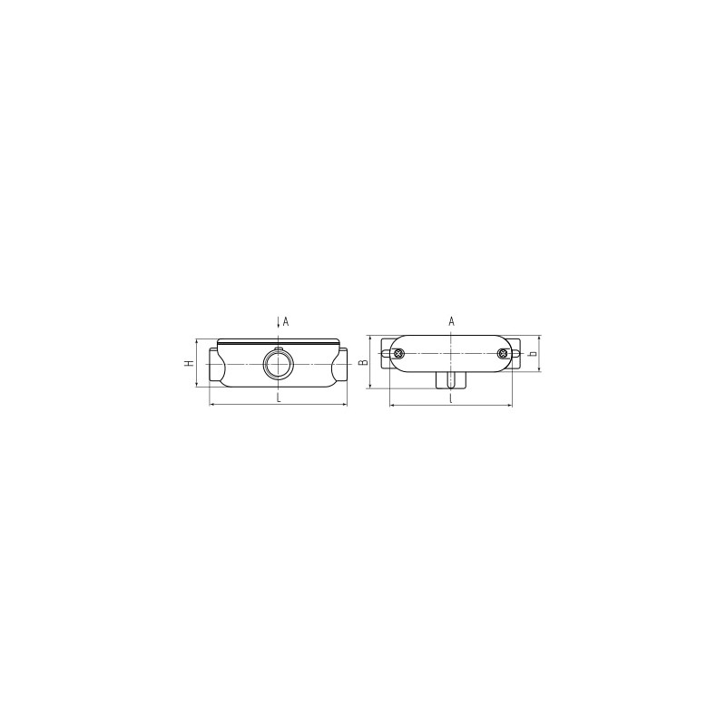 Коробка распаячная КРВ-Т 25 Fortisflex 61130 Коробка распаячная КРВ-Т 25 Fortisflex 61130