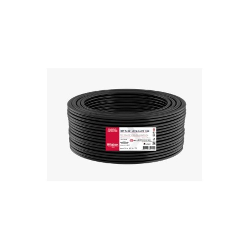 Кабель ВВГнг(А)-LS 3х2.5 (N PE) 0.66кВ (уп. 100м) Кабэкс ТХМ00353685