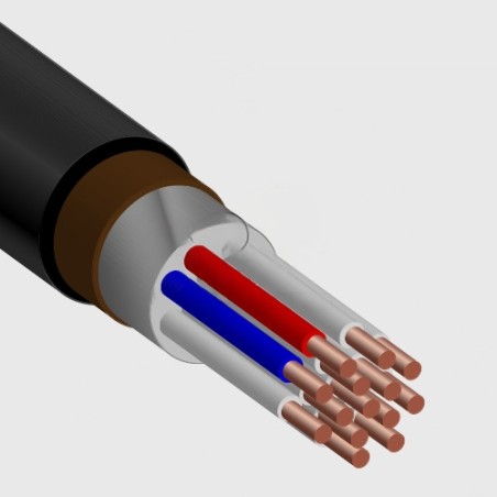 Кабель КВБбШвнг(А)-LS 19х1.5 0.66кВ (м) Кольчугино 100000036461030003