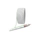 Кабель коаксиальный SAT 703 B 75 Ом Cu/(оплетка Cu 75%) PVC бел. (уп.10м) ЭРА Б0044613 Кабель коаксиальный SAT 703 B 75 Ом Cu/(оплетка Cu 75%) PVC бел. (уп.10м) ЭРА Б0044613