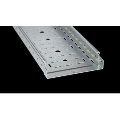 Лоток листовой перфорированный 50х100 L4000 2.0мм DKC SPH40510