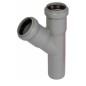 Тройник 45град. 40-40 (200/8) VALFEX 22040040