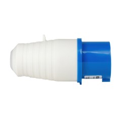 Вилка кабельная 013 16А 220AC 2P+PE 6ч IP44 КЭАЗ 222735