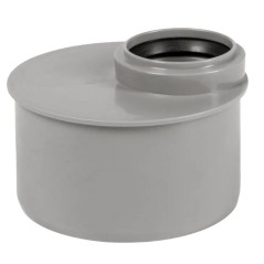 Редукция D 75/50мм короткая вн. канализ. (400) VALFEX 25175050