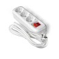 Удлинитель 3х5м с заземл. IP20 S-303А ПВС 3х1.5 с выкл.Universal 1727 Удлинитель 3х5м с заземл. IP20 S-303А ПВС 3х1.5 с выкл.Universal 1727