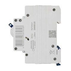 Выключатель автоматический модульный 1п C 6А 6кА OptiDin BM63-1C6-УХЛ3 КЭАЗ 260515
