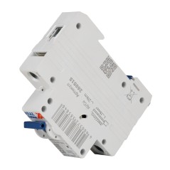 Выключатель автоматический модульный 1п C 6А 6кА OptiDin BM63-1C6-УХЛ3 КЭАЗ 260515
