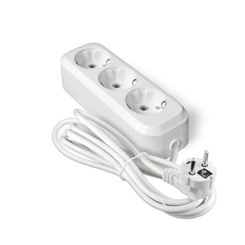 Удлинитель 3х5м с заземл. IP20 Е-303А ПВС 3х1.5 Universal 1723 Удлинитель 3х5м с заземл. IP20 Е-303А ПВС 3х1.5 Universal 1723