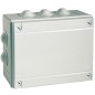 Коробка распределительная ОП 380х300х120мм IP55 12 каб. ввод DKC 54400 Коробка распределительная ОП 380х300х120мм IP55 12 каб. ввод DKC 54400