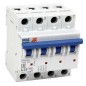 Выключатель автоматический модульный 4п Z 6А 6кА OptiDin BM63-4NZ6-УХЛ3 КЭАЗ 261043