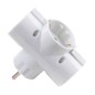 Разветвитель 3-м с заземл. 16А IP20 AD-3G-R 3.5кВт JazzWay 2853363 Разветвитель 3-м с заземл. 16А IP20 AD-3G-R 3.5кВт JazzWay 2853363