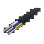 Кабель ЭЛЕКОНД-АсВВГ-Пнг(А)-LS 3х2.5 ОК (N PE) 0.66кВ Ч (м) АЛЮР 00-00009865