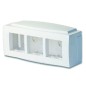 Коробка установочная под BRAVA 6мод. (для кабель-канала 70х22/90х25/TMC) DKC 09221 Коробка установочная под BRAVA 6мод. (для кабель-канала 70х22/90х25/TMC) DKC 09221