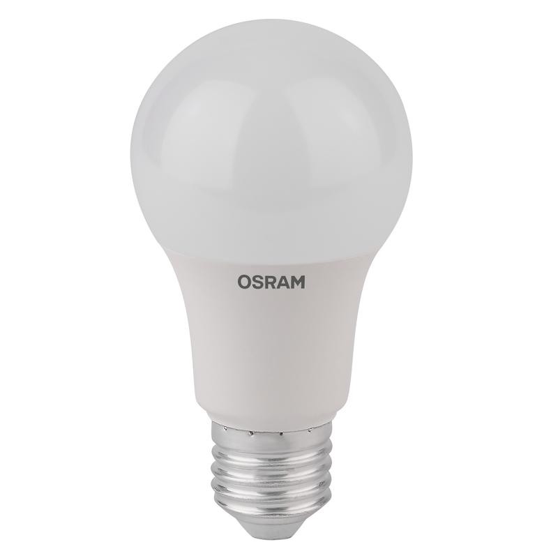Лампа светодиодная LED Star Classic A 75 8.5W/827 8.5Вт грушевидная матовая 2700К тепл. бел. E27 806лм 220-240В пластик. OSRAM 4 Лампа светодиодная LED Star Classic A 75 8.5W/827 8.5Вт грушевидная матовая 2700К тепл. бел. E27 806лм 220-240В пластик. OSRAM 4