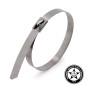 Хомут кабельный СКС X-Treme (316) 4.6х500 стальной (уп.100шт) Fortisflex 85236