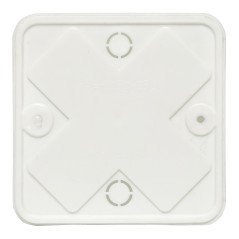Коробка разветвительная КМР-030-030 наружная 75х75х26 бел. PROxima EKF plc-kmr-030-030