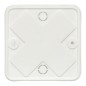 Коробка разветвительная КМР-030-030 наружная 75х75х26 бел. PROxima EKF plc-kmr-030-030 Коробка разветвительная КМР-030-030 наружная 75х75х26 бел. PROxima EKF plc-kmr-030-030