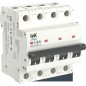 Выключатель автоматический модульный 4п K 13А M06N-DC ARMAT IEK AR-M06N-4-K013DC Выключатель автоматический модульный 4п K 13А M06N-DC ARMAT IEK AR-M06N-4-K013DC
