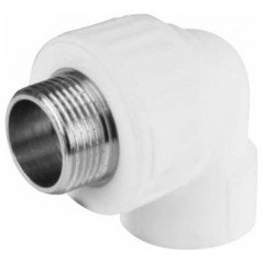 Угольник переходной с наружной резьбой 25х3/4дюйм (75/15) VALFEX 10126025