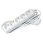 Удлинитель 5х5м с заземл. 16А IP20 EX-05G-500 3.5кВт ПВС 3х1 JazzWay 3326166