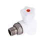 Кран шаровой для радиатора угловой 20х1/2дюйм (60/10) VALFEX 10148020 Кран шаровой для радиатора угловой 20х1/2дюйм (60/10) VALFEX 10148020