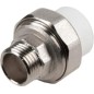 Муфта комб. разъем. (американка) с наружной резьбой 25х3/4дюйм (100/25) VALFEX 10156020 Муфта комб. разъем. (американка) с наружной резьбой 25х3/4дюйм (100/25) VALFEX 10156020