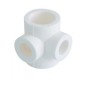 Крестовина 2-пл. 32х25х25х32 (100/20) VALFEX 10118132 Крестовина 2-пл. 32х25х25х32 (100/20) VALFEX 10118132