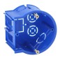 Подрозетник концевой UniPost 68х45мм для твердых стен IP30 син. Эра Б0039061 Подрозетник концевой UniPost 68х45мм для твердых стен IP30 син. Эра Б0039061