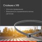 Хомут P6.6 устойчивый к УФ 3.6x140 черн. DKC 25309SRCUV Хомут P6.6 устойчивый к УФ 3.6x140 черн. DKC 25309SRCUV