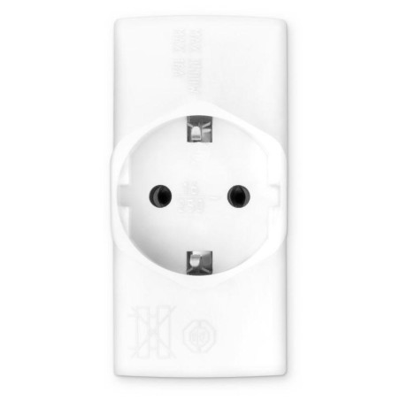 Разветвитель 3-м с заземл. 16А IP20 BU-PS3TG-W бел. BURO 352738