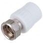 Муфта с накидной гайкой 25х3/4дюйм (100/20) VALFEX 10139025 Муфта с накидной гайкой 25х3/4дюйм (100/20) VALFEX 10139025