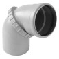Отвод поворотный 50мм (250) VALFEX 23100050