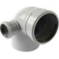 Отвод универсальный 110/50х87.5град. прав. (30) VALFEX 23122150 Отвод универсальный 110/50х87.5град. прав. (30) VALFEX 23122150