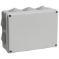 Коробка распаячная ОП 190х140х70 IP55 КМ41244 RAL7035 (10 гермовводов) IEK UKO11-190-140-070-K41-55 Коробка распаячная ОП 190х140х70 IP55 КМ41244 RAL7035 (10 гермовводов) IEK UKO11-190-140-070-K41-55