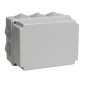 Коробка распаячная ОП 190х140х120 IP44 КМ41245 (10 каб.ввод.) IEK UKO10-190-140-120-K41-44 Коробка распаячная ОП 190х140х120 IP44 КМ41245 (10 каб.ввод.) IEK UKO10-190-140-120-K41-44