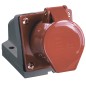 Розетка ОП 32А 380В 3P+PE+N ССИ-125 IP44 IEK PSR12-032-5