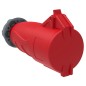 Розетка кабельная Magnum 32А 200/346-240/415В 3Р+РЕ+N 6ч ССИ-225 IP44 IEK PSN22-032-5 Розетка кабельная Magnum 32А 200/346-240/415В 3Р+РЕ+N 6ч ССИ-225 IP44 IEK PSN22-032-5