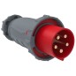 Вилка эл. каб. 125А 3P+PE+N 6ч/200/346-240/415В IP67 MAGNUM ССИ-045 IEK PSN02-125-5 Вилка эл. каб. 125А 3P+PE+N 6ч/200/346-240/415В IP67 MAGNUM ССИ-045 IEK PSN02-125-5