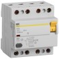 Выключатель дифференциального тока (УЗО) 4п 40А 300мА тип ACS ВД1-63S IEK MDV12-4-040-300 Выключатель дифференциального тока (УЗО) 4п 40А 300мА тип ACS ВД1-63S IEK MDV12-4-040-300