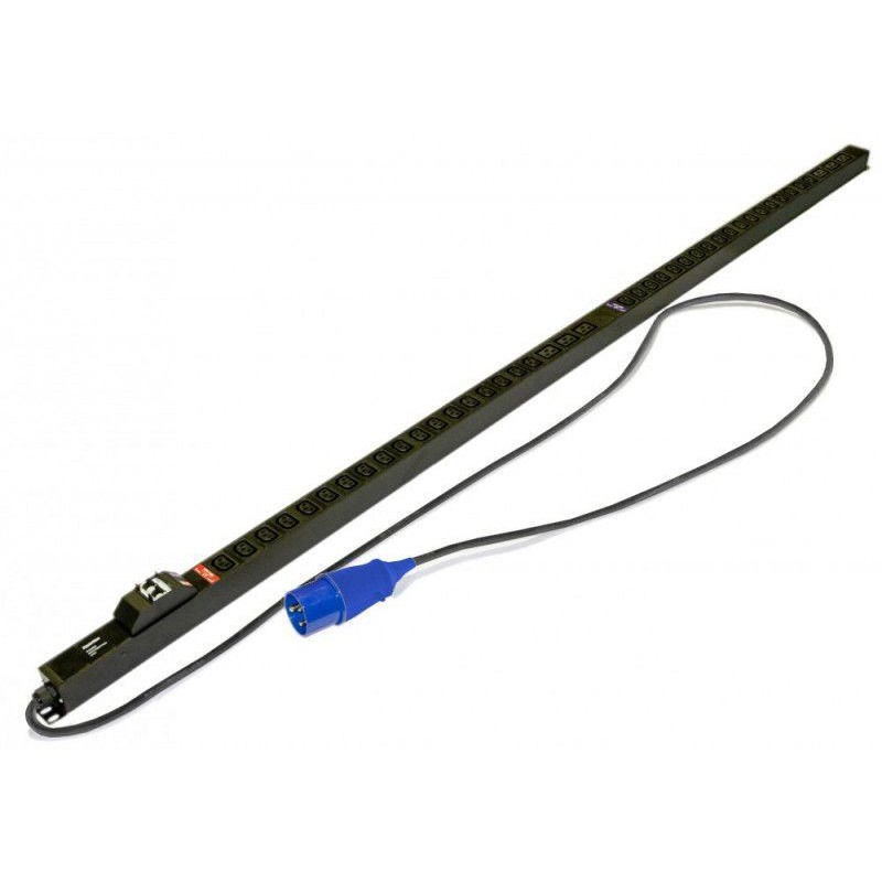 Блок розеток SHE-36IEC-6BIEC-B-2.5PVB вертик. (36 розеток IEC320 C13, 6 розеток IEC320 C19, автоматич. выкл., кабель питания 2.5 Блок розеток SHE-36IEC-6BIEC-B-2.5PVB вертик. (36 розеток IEC320 C13, 6 розеток IEC320 C19, автоматич. выкл., кабель питания 2.5