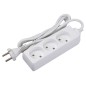 Удлинитель 3х7м 10А IP20 FE075-03-700 2.2кВт ПВС 2х0.75 защ. шторки ФАZА 5032347 Удлинитель 3х7м 10А IP20 FE075-03-700 2.2кВт ПВС 2х0.75 защ. шторки ФАZА 5032347