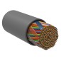 Кабель витая пара U/UTP кат.5E 10 пар 10х2х24AWG solid LSZH сер. (305м) (м) ITK LC1-C5E10-121 Кабель витая пара U/UTP кат.5E 10 пар 10х2х24AWG solid LSZH сер. (305м) (м) ITK LC1-C5E10-121