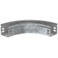Угол для лотка плавный 90град. 150х50 Г01 ESCA HDZ IEK CPG01-0-90-050-150-HDZ