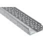 Лоток листовой перфорированный 300х80 L3000 сталь 1мм HDZ IEK CLP10-080-300-100-3-M-HDZ Лоток листовой перфорированный 300х80 L3000 сталь 1мм HDZ IEK CLP10-080-300-100-3-M-HDZ
