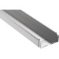 Лоток листовой неперфорированный 150х80 L3000 сталь 1мм IEK CLN10-080-150-100-3