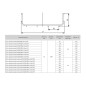 Лоток проволочный 50х100 L3000 3.8мм INOX EKF LP50100-3.8-INOX