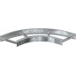 Угол для лотка 90град. 300х55 R300 LESTA HDZ IEK CPG04-4-90-055-300-HDZ