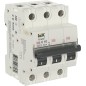 Выключатель автоматический модульный 3п C 10А M06N ARMAT IEK AR-M06N-3-C010 Выключатель автоматический модульный 3п C 10А M06N ARMAT IEK AR-M06N-3-C010